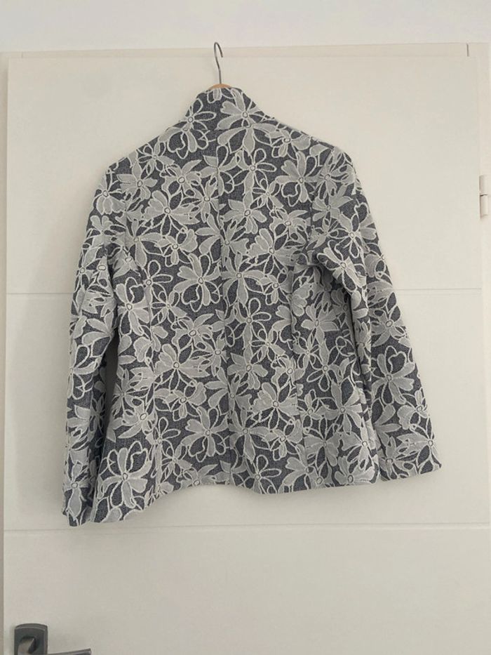 Blazer fleurs - photo numéro 6