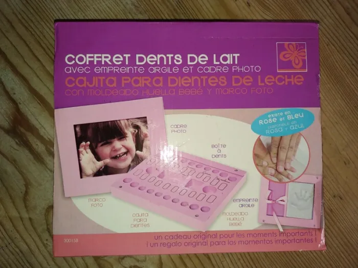 Coffret dents de lait