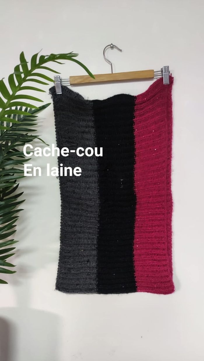 Écharpe tube enfant - photo numéro 3