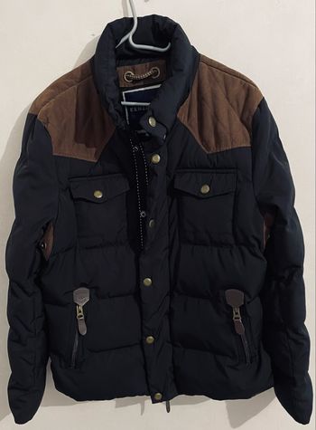 Veste d’hiver matelassée Kenzarro pour homme, de style « doudoune » Taille XL  Kenzarro