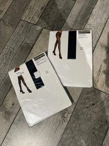 Lot de 2 paire de collant