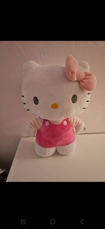 Peluche hello kitty