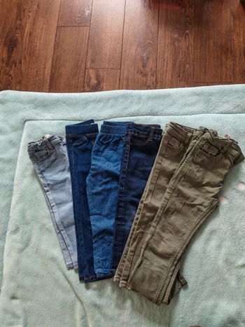 Lot de 6 pantalons 3 ans