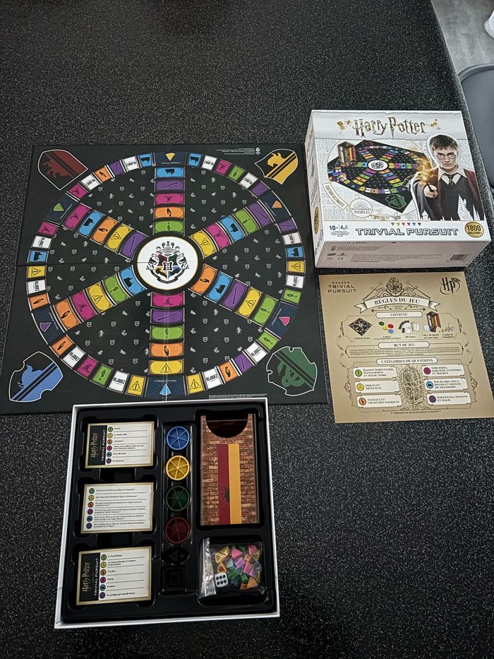 Harry Potter - Trivial pursuit - photo numéro 3