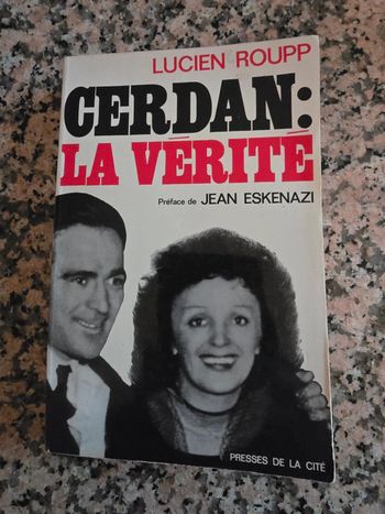 Cerdan: La vérité