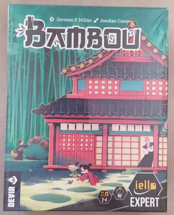 Bambou - Jeu de société sous emballage - Prix Ferme