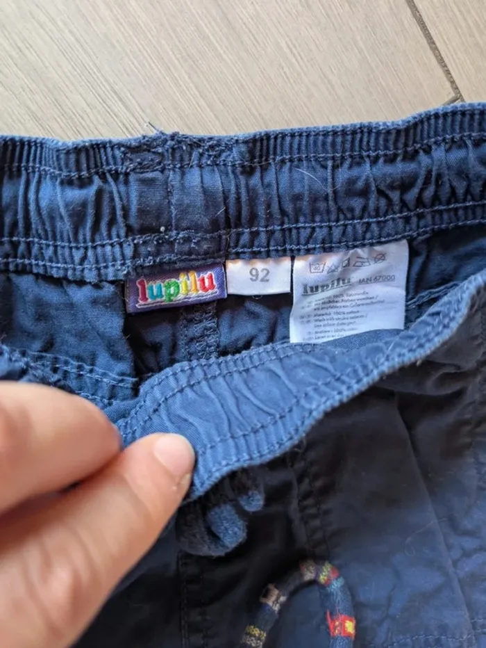 Pantalon bleu marine 36 mois lupilu - photo numéro 2