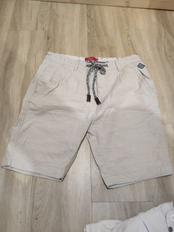 Lot de 2 shorts homme taille 40