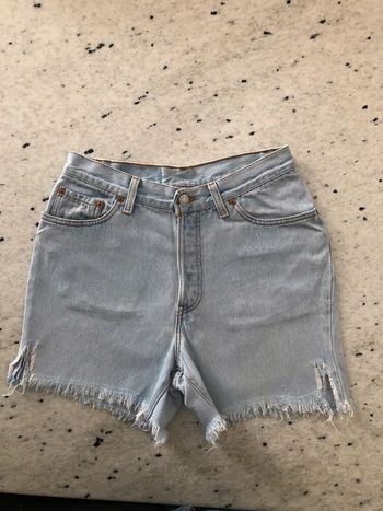 Short en jean clair Levi's S/M