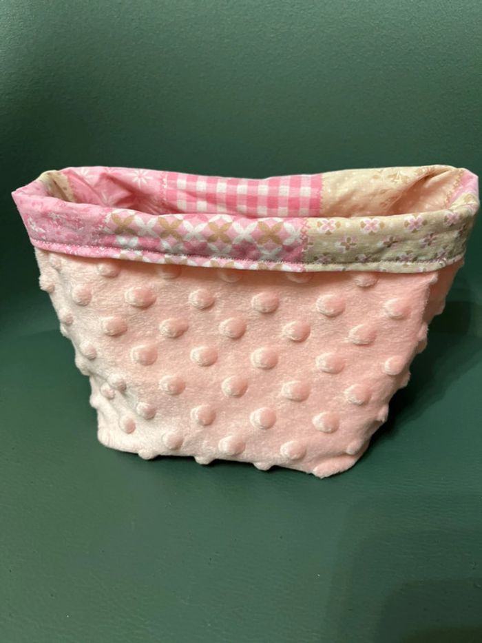 Petite panière tissus - photo numéro 6