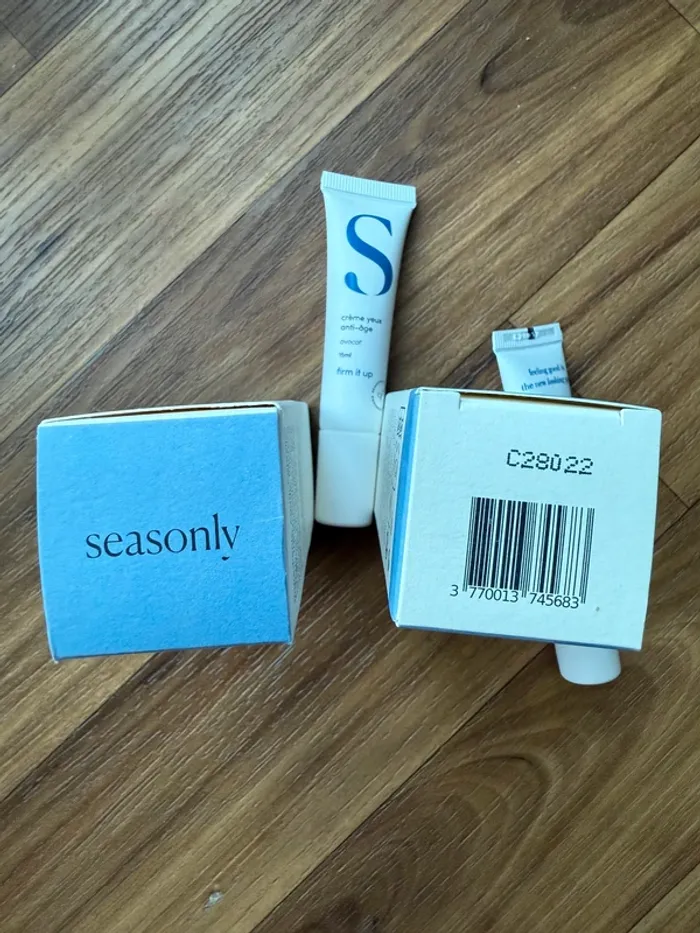 Seasonly crème yeux anti-âge avocat - photo numéro 4