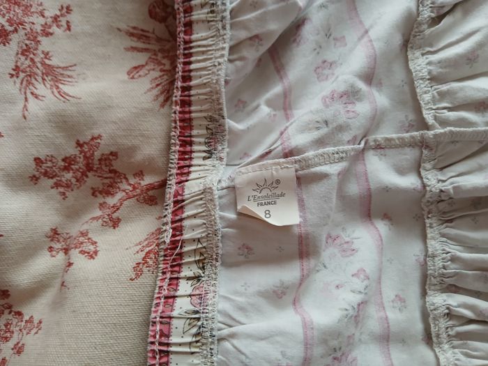 Jupe motif provençal 8 ans - photo numéro 7