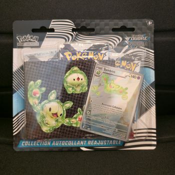 Pokémon Tripack EV10.5 Foudre Noir