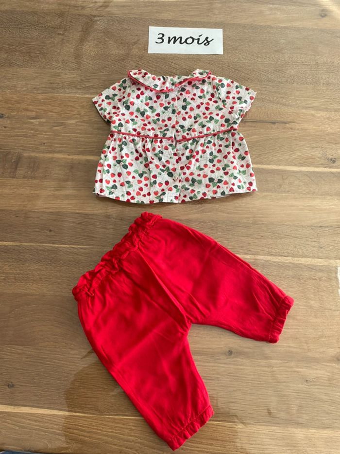 Ensemble 3 mois fraise! - photo numéro 9