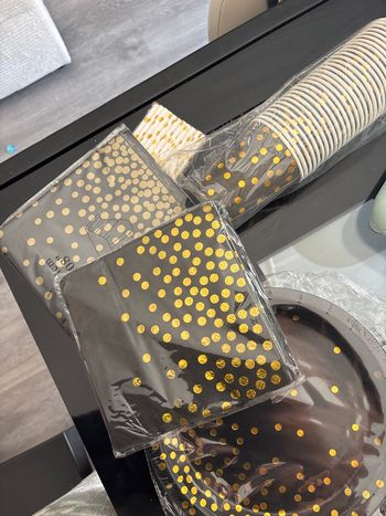 Vend lot décoration anniversaire neuf