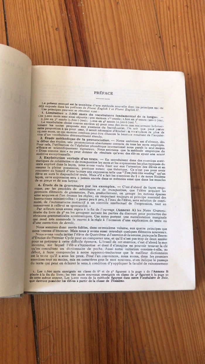 Fluent english livre vintage - photo numéro 10
