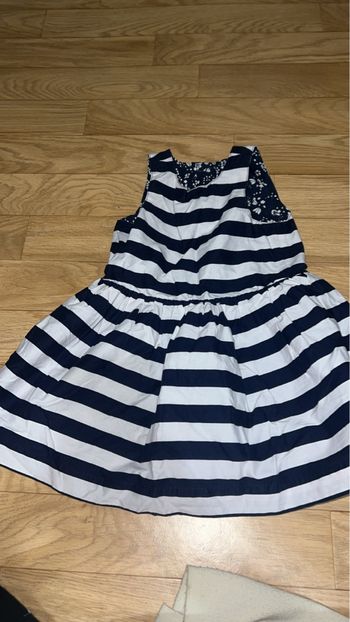 Robe réversible fille