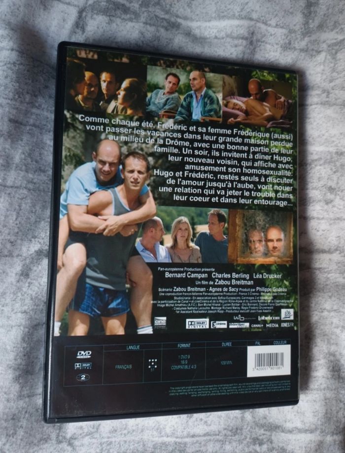 DVD | " L'Homme De Sa Vie " avec Bernard Campan 🌻🌾 - photo numéro 3
