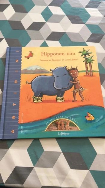 Livre « hippotam-tam »