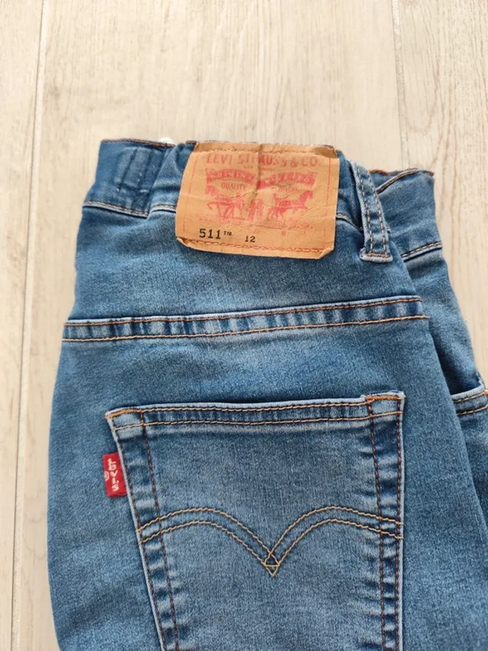 Jeans Levi's 511 12 ans - photo numéro 3