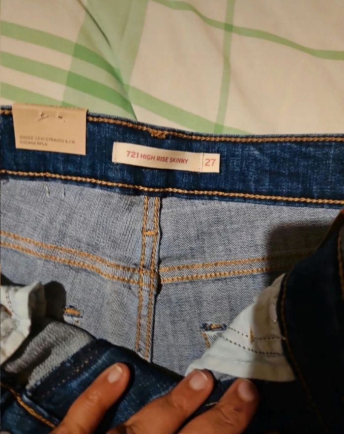 Jeans levis femme - photo numéro 7