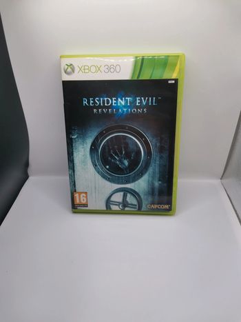 Jeux Xbox 360 resident evil revelations