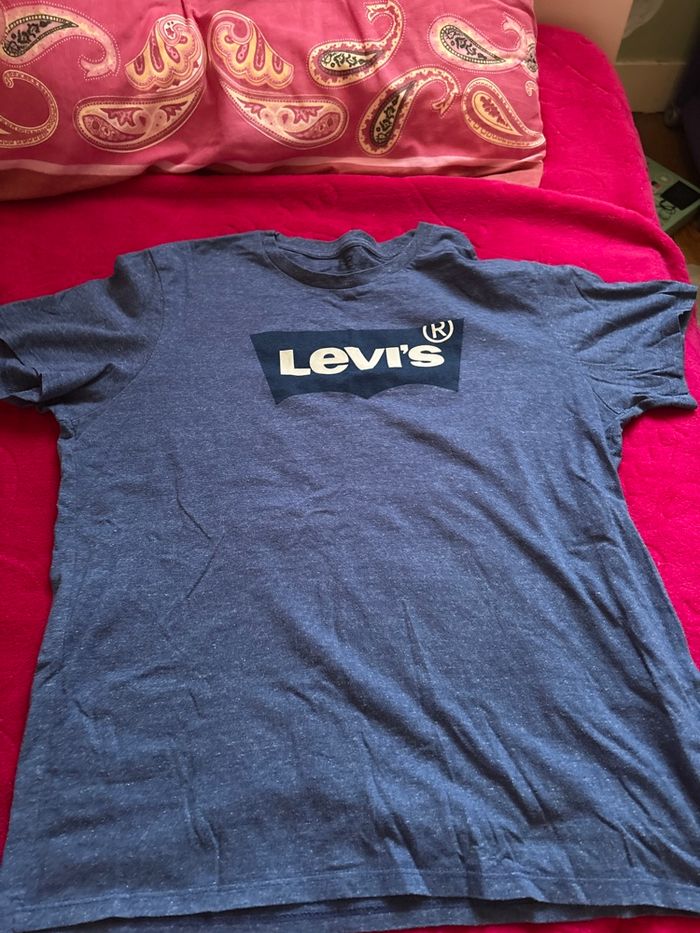 Tee shirt bleu levi’s - photo numéro 1