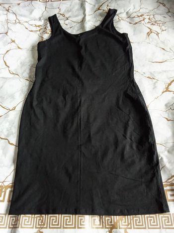 Robe noir in extenso taille xl