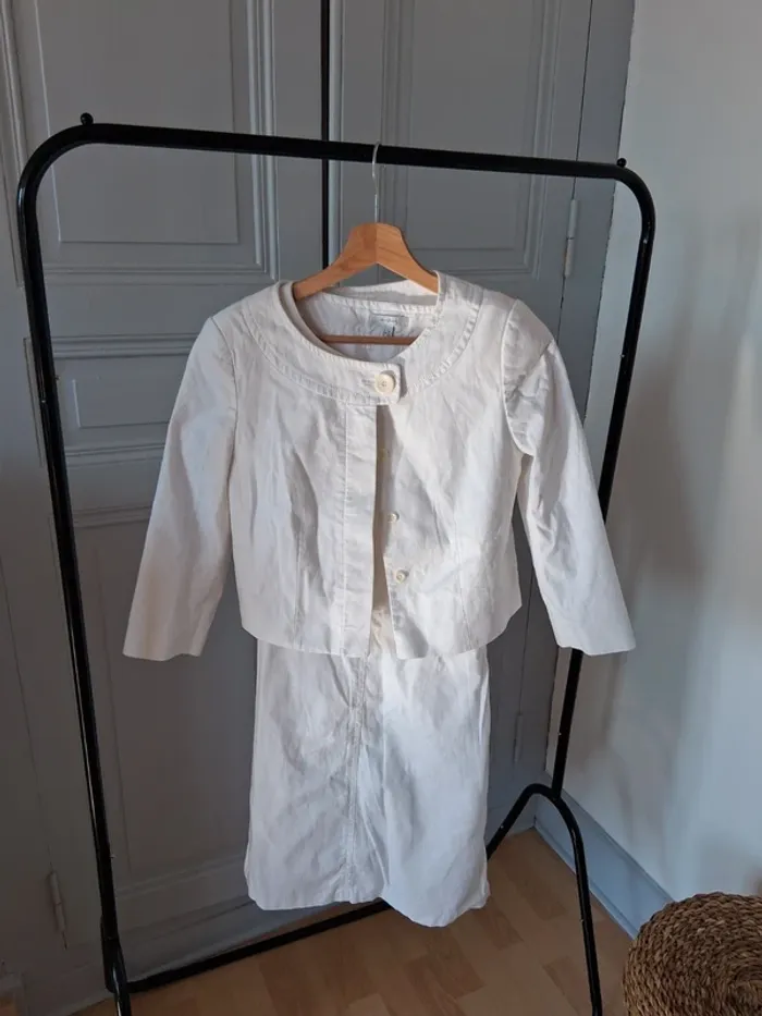 Ensemble tailleur vintage - 1.2.3 Paris - 36/38