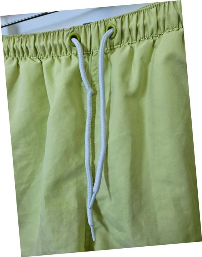 Short de bain jaune Ellesse taille M - photo numéro 5