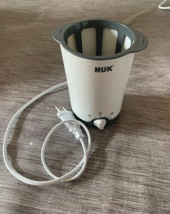 NUK Thermo 3 en 1 Chauffe-biberon et petit pot