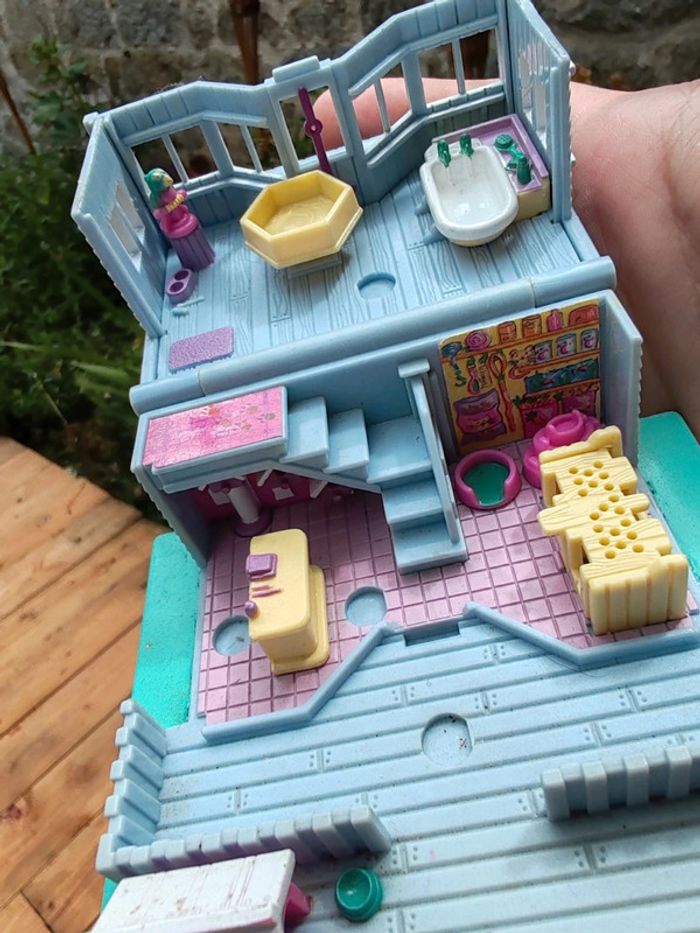 Polly pocket pet shop - Pollyville - 1993 - photo numéro 8