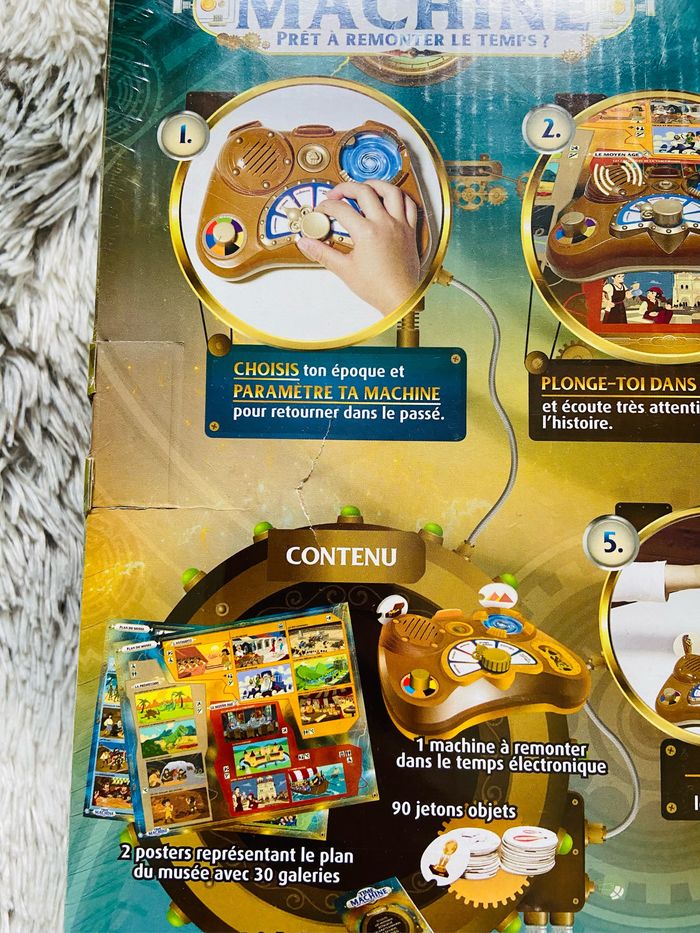 Jeu Time Machine - photo numéro 5