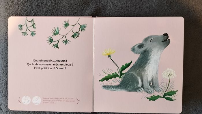 Livre Ouh Ouh petit loup ! - photo numéro 4