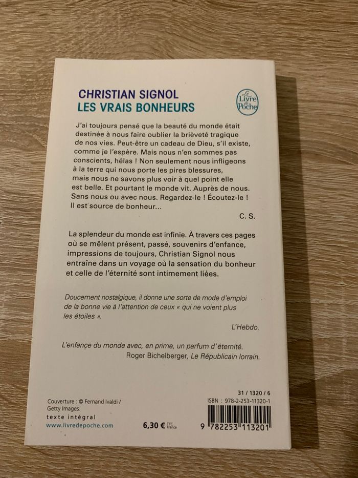 Les vrais bonheurs - photo numéro 2