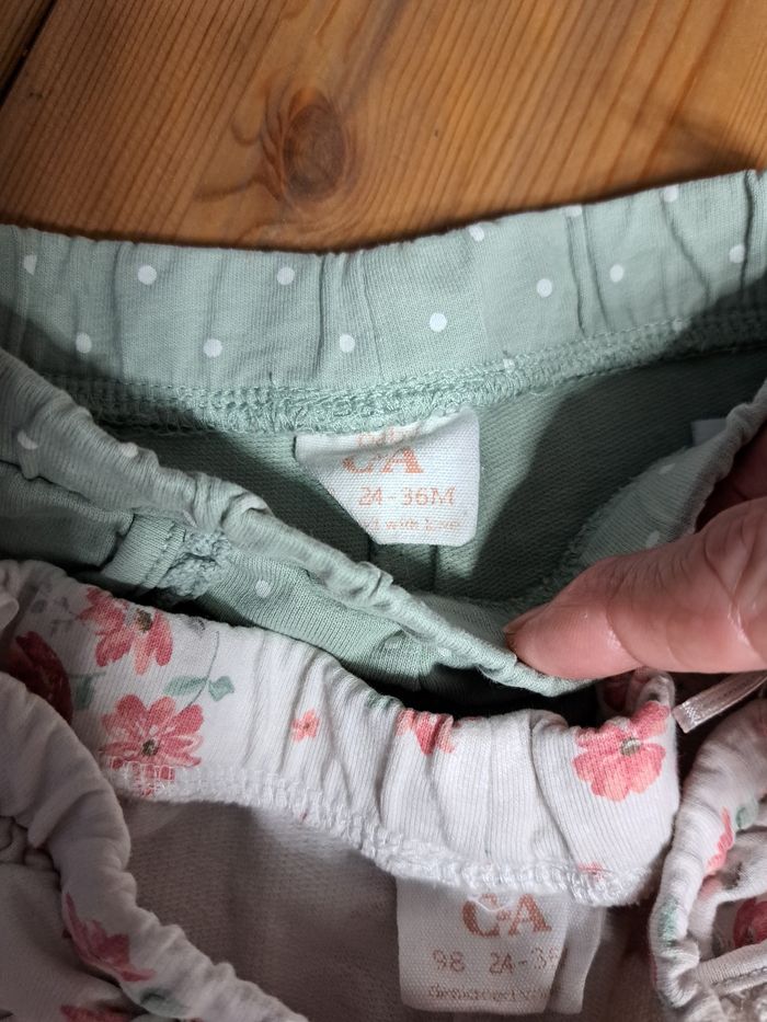 Shorts fille 24 mois - photo numéro 5