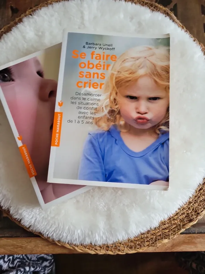 Lot 2 livres pour votre bébé - photo numéro 5
