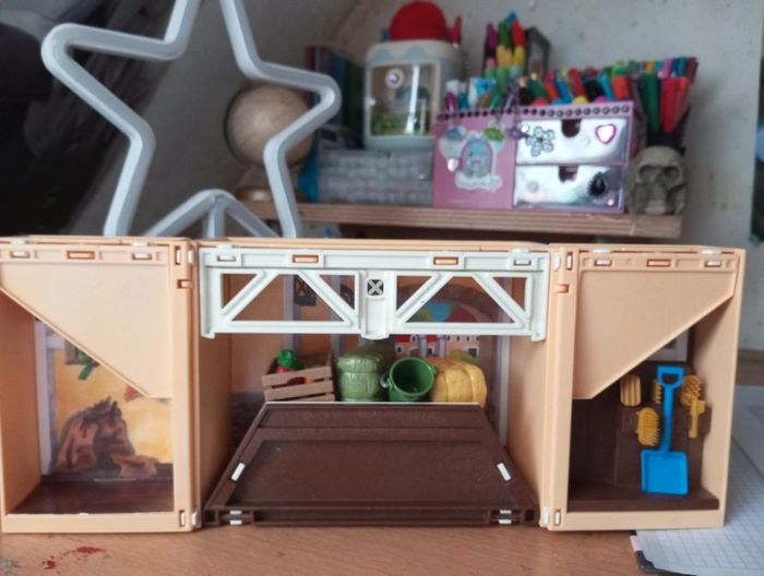 Petite écurie transportable - photo numéro 4