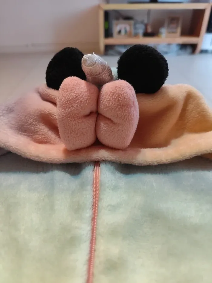 Combinaison licorne/ Minnie - photo numéro 2