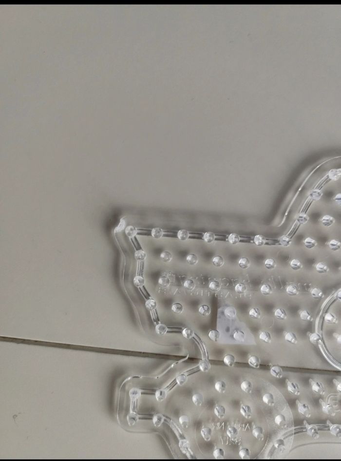 Lot plaques perles à repasser maxi hama - photo numéro 4