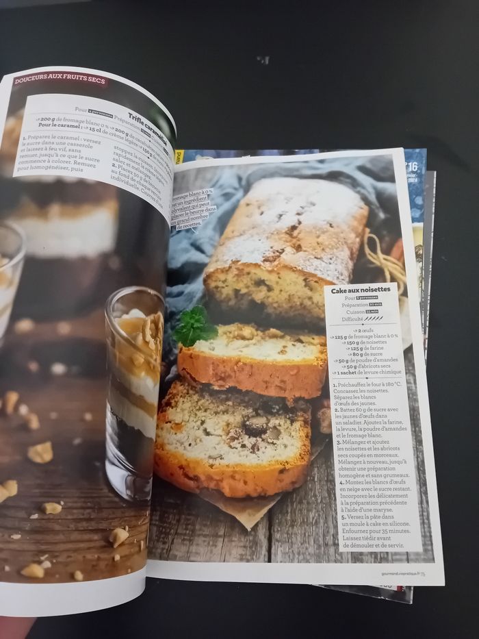 Lot 4 magazines de recettes - photo numéro 9