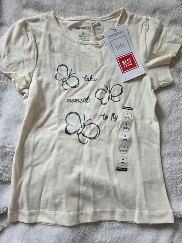 Tshirt 3 ans