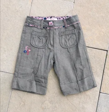 Bermuda short shiny 6 ans