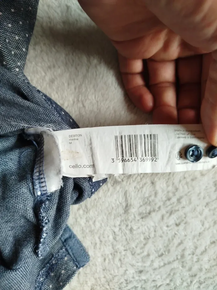 Polo Celio Atelier taille M - photo numéro 6