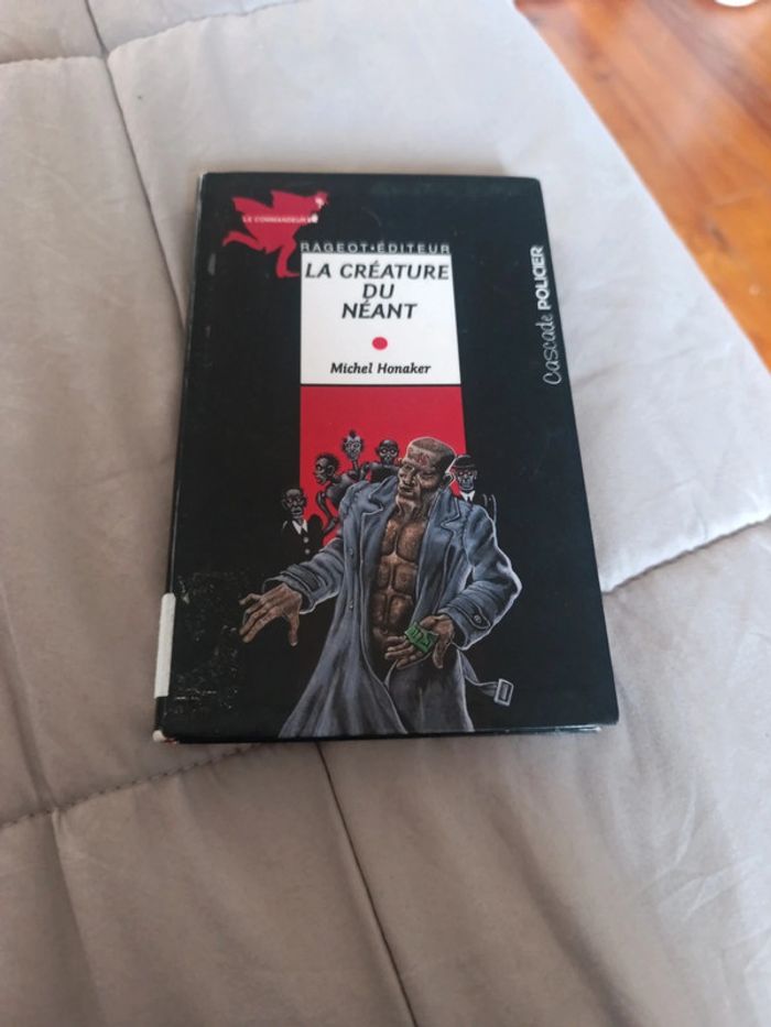 La créature du néant de Michel honacker