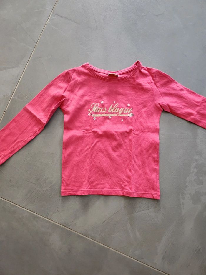 Tee shirt manche longue