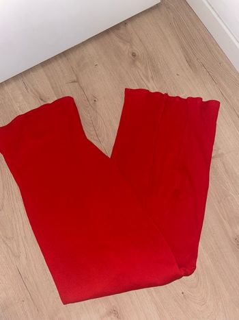 Robe bandeau rouge 