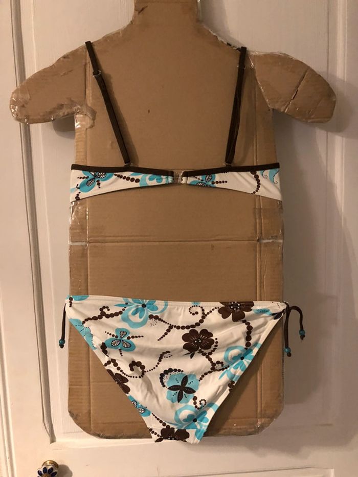 Maillot de bain 2 pièces « dim » T 40/42 NEUF - photo numéro 2