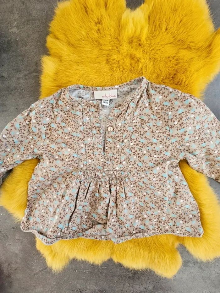 Blouse kaki