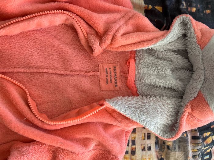 Combi pyjama flamant rose - photo numéro 3